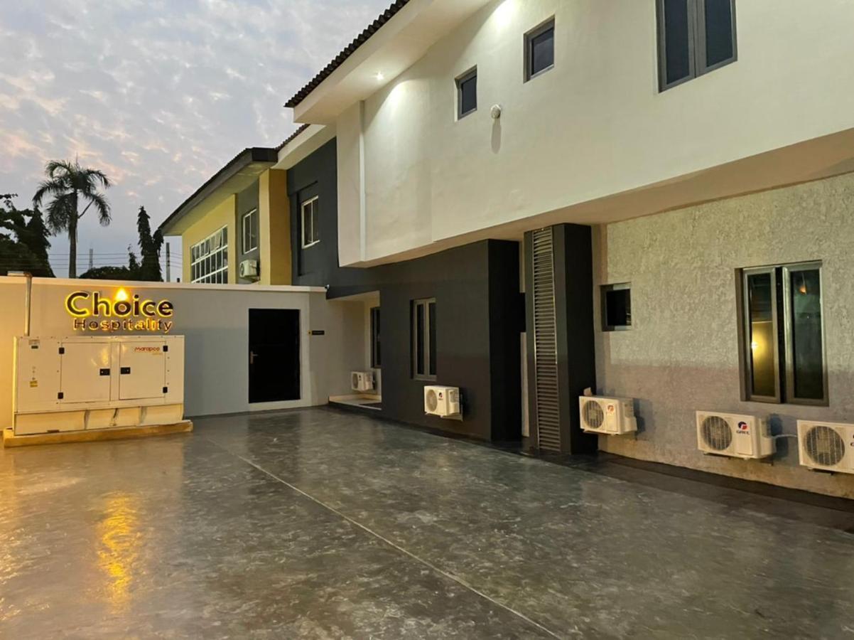 Choice Suites Signature Ikeja Zewnętrze zdjęcie