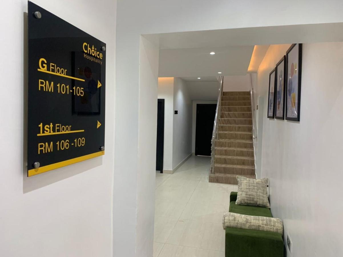 Choice Suites Signature Ikeja Zewnętrze zdjęcie